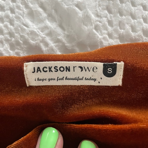 NWOT Jackson Rowe Saturn Top - Picture 4 of 9